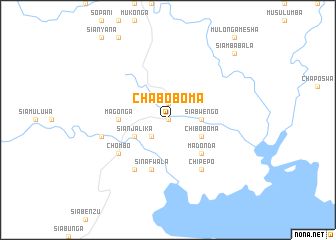 map of Chaboboma