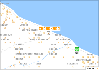 map of Chāboksar