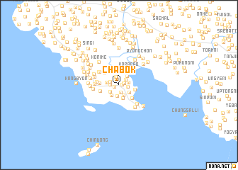 map of Chabok