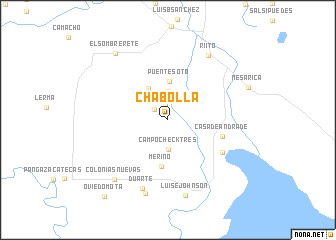 map of Chabolla