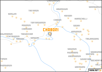 map of Ch\