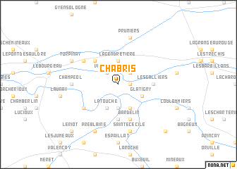 map of Chabris