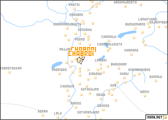 map of Chabroi