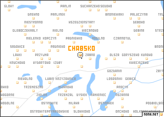 map of Chabsko
