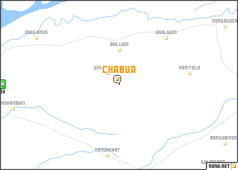 map of Chābua