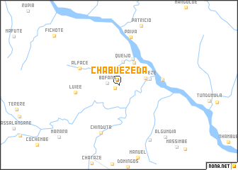 map of Chabuezeda