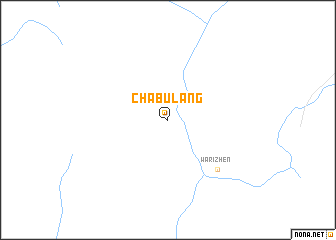 map of Chabulang