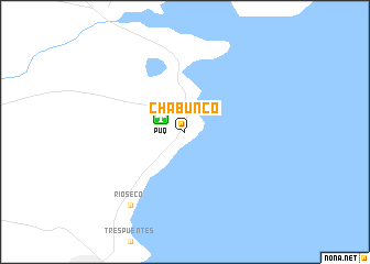 map of Chabunco