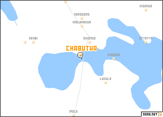 map of Chabutwa