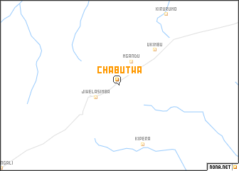 map of Chabutwa