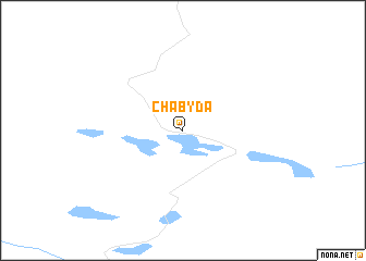 map of Chabyda