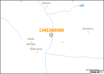 map of Chacabamba