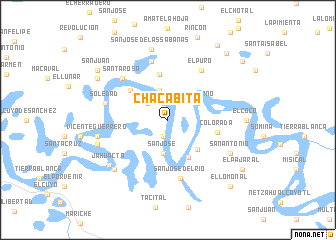 map of Chacabita