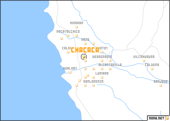 map of Chacaca