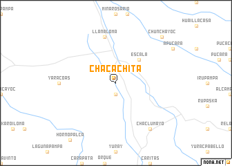 map of Chaca Chita