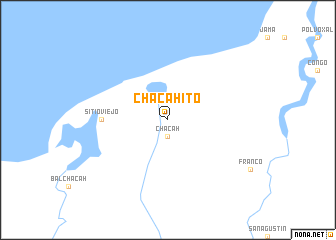 map of Chacahito