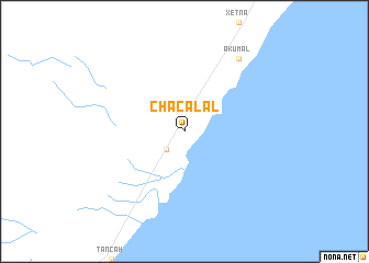 map of Chacalal