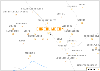 map of Chacalijocom