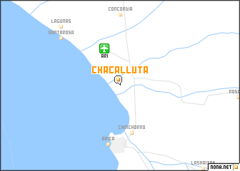 map of Chacalluta