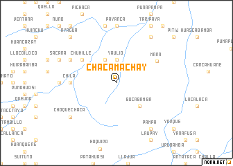 map of Chacamachay