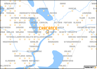 map of Chacance