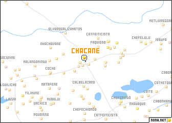 map of Chacane