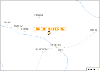 map of Chacani Liteango