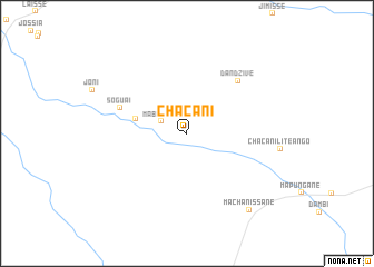 map of Chacani
