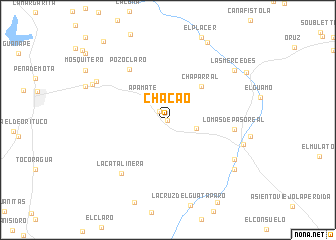 map of Chacao