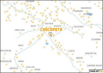 map of Chacapata