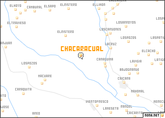 map of Chacaracual