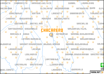 map of Chacarero