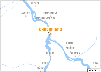 map of Chacarismo