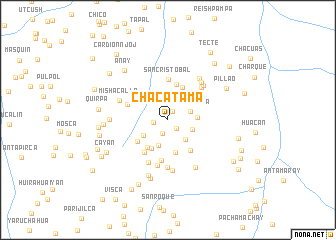 map of Chacatama