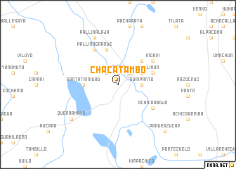 map of Chacatambo