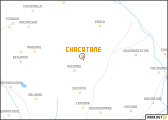map of Chacatane