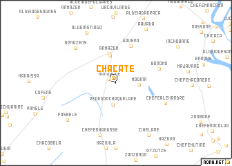 map of Chacate