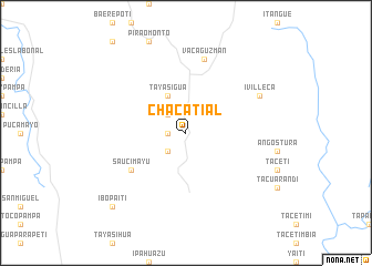 map of Chacatial