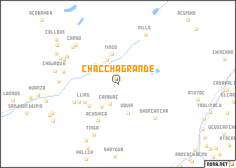 map of Chaccha Grande