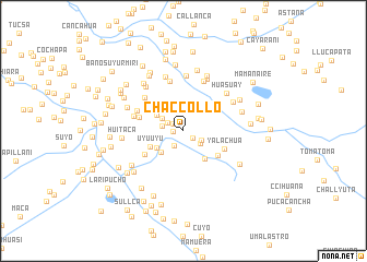 map of Chaccollo
