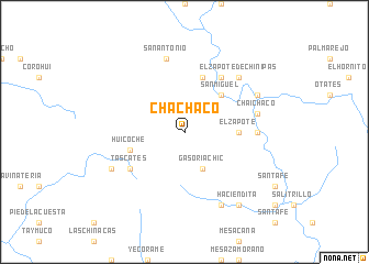 map of Chachaco