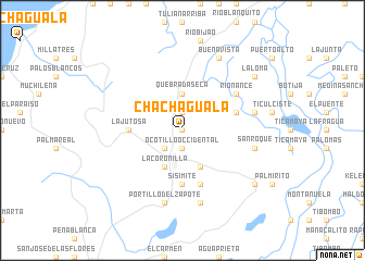 map of Chachaguala