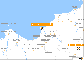 map of Chachaguala