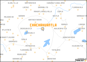 map of Chachahuantla