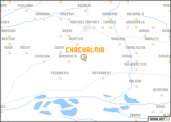 map of Chachalnia