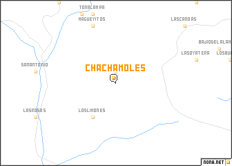map of Chachamoles
