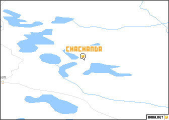 map of Chachanda