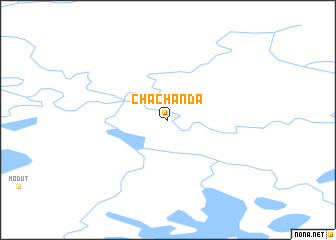 map of Chachanda