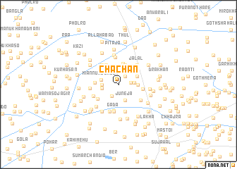 map of Chachan