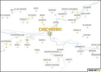 map of Chacharak\